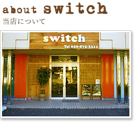about switch 当店について