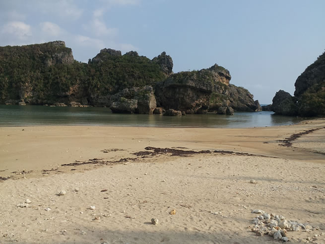 沖縄の海